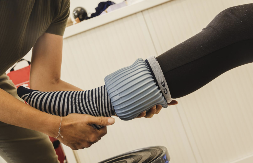 Entretien des bas de contention