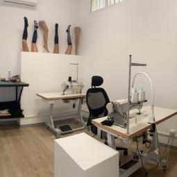 Salle de confection couture